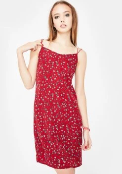 Daisy Street Dresses Vintage Floral Mini Dress