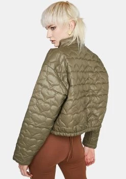 Daisy Street Padded Coat