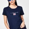 Daisy Street London Boyfriend Tee Tops