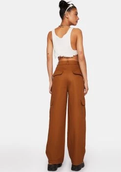 Daisy Street Bottoms Cargo Trousers