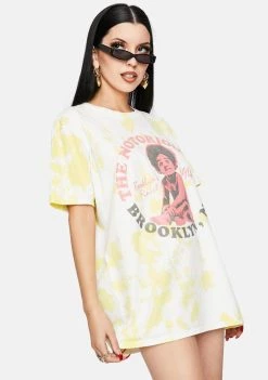 Daisy Street Notorious B.I.G. Tie Dye Graphic Tee