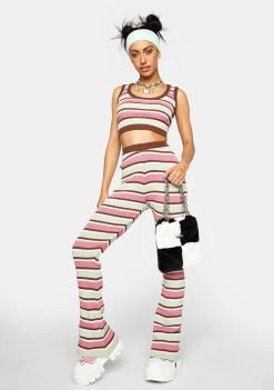 Daisy Street Bottoms Knit Trousers