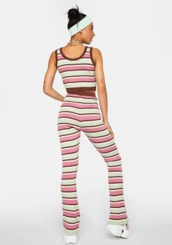 Daisy Street Bottoms Knit Trousers