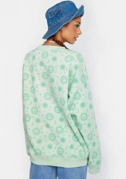 Daisy Street Pale Green Leah Sweater Tops