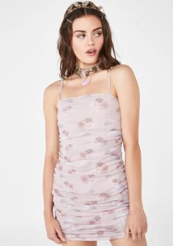 Daisy Street Cherub Mesh Dress