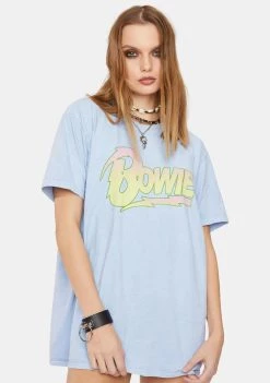 Daisy Street Boyfriend Bowie Tee
