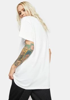 Daisy Street Beetlejuice Ghost Graphic Tee