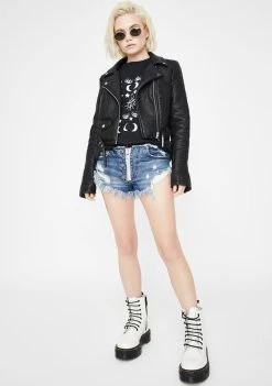 Daisy Street Black Astrology Graphic Tee Tops