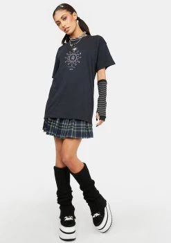 Daisy Street Zodiac Graphic Tee