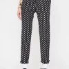 Daisy Street Polka Dot Cigarette Trousers Bottoms
