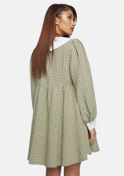 Daisy Street Peter Pan Mini Dress Dresses