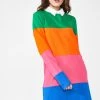 Daisy Street Colorblock Rugby Dress
