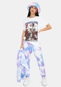 Daisy Street Grateful Dead Graphic Tee Tops