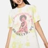 Daisy Street Notorious B.I.G. Tie Dye Graphic Tee