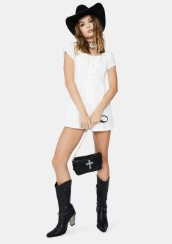 Daisy Street Jumpsuits & Rompers Relaxed Embroidery Style Playsuit