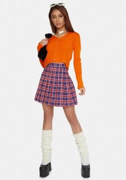 Daisy Street Tops 90s Cropped Cardigan