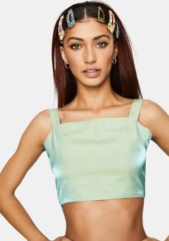 Daisy Street Charl Crop Top