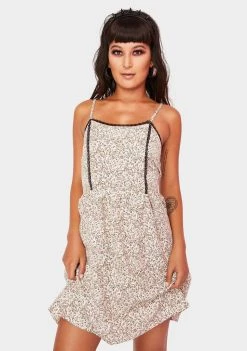 Daisy Street Ditsy Floral Print Cami Sundress Dresses