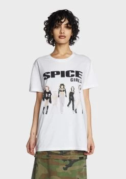Daisy Street Spice Girls Graphic Tee Tops