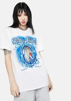 Daisy Street Billie Eilish Airbrush Graphic Tee