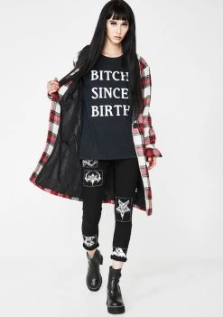 Daisy Street Bitch Since Birth Tee
