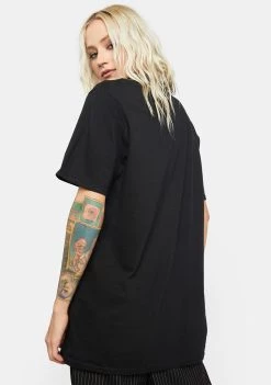 Daisy Street Beetlejuice Graphic Tee Tops