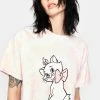 Daisy Street Tops Aristocats Graphic Tee