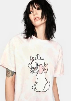 Daisy Street Tops Aristocats Graphic Tee