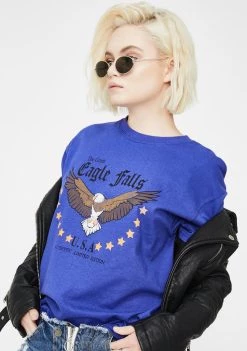 Daisy Street Eagle Falls Graphic Tee