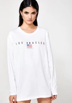 Daisy Street LA Long Sleeve Top