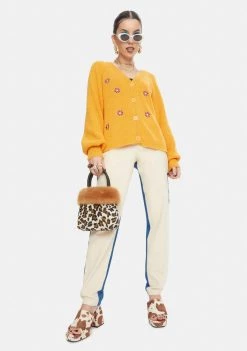 Daisy Street Tops Carlie Embroidered Cardigan