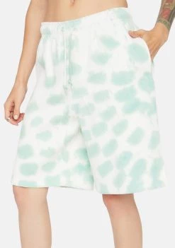 Daisy Street Layla Tie Dye Shorts Bottoms