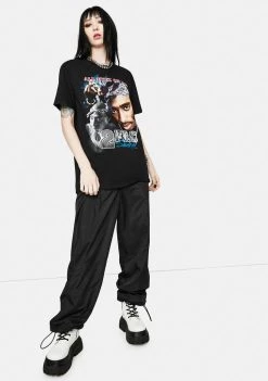 Daisy Street Tops 2 Pac Graphic Tee