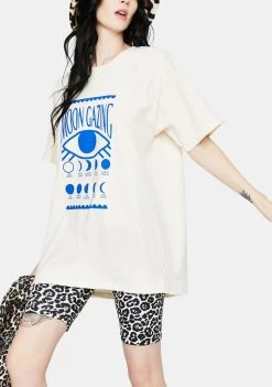 Daisy Street Moongazing Graphic Tee