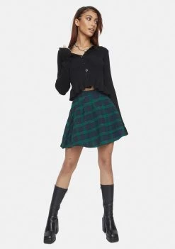 Daisy Street Black Bella Cardigan Tops