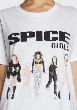 Daisy Street Spice Girls Graphic Tee Tops
