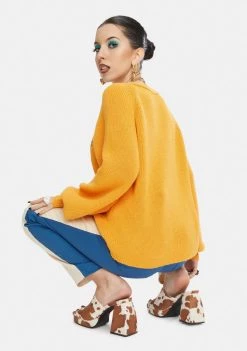 Daisy Street Tops Carlie Embroidered Cardigan