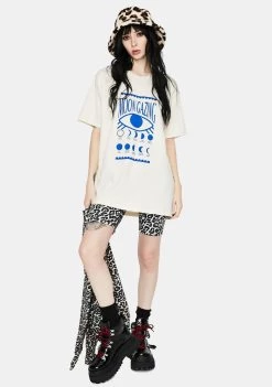 Daisy Street Moongazing Graphic Tee