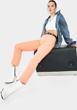 Daisy Street Bottoms Straight Leg Denim Jeans