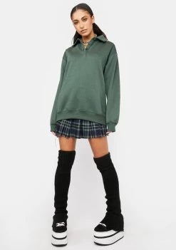 Daisy Street Rugby Sweatshirt Tops