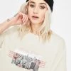 Daisy Street New Life Graphic Print Tee