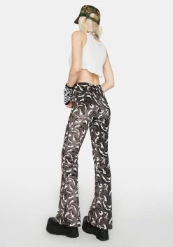 Daisy Street Becky Flare Pants