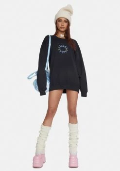 Daisy Street Codi Crewneck Sweatshirt