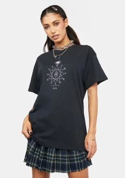 Daisy Street Zodiac Graphic Tee