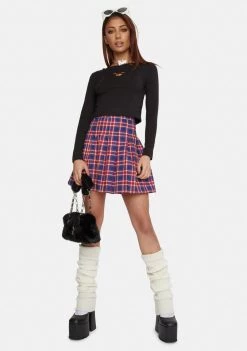 Daisy Street Butterfly Crop Top Tops