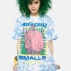 Daisy Street Tops Biggie Smalls Tie Dye Graphic Tee