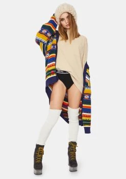 Daisy Street Tan Stay At Home Crewneck Sweatshirt