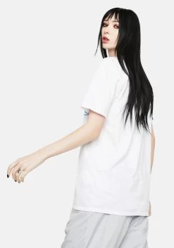 Daisy Street Billie Eilish Airbrush Graphic Tee