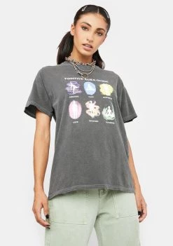 Daisy Street Positive Aura Graphic Tee
