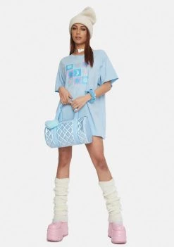 Daisy Street Tops Tyler Moon Graphic Tee